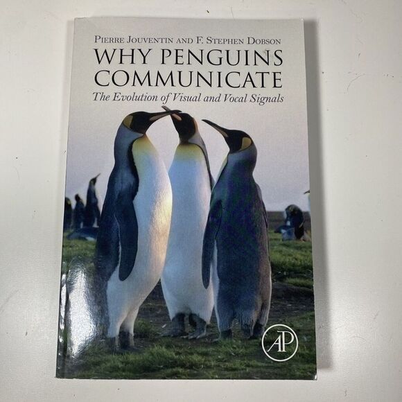 Why Penguins Communicate: The Evolution of Visual and Vocal By Pierre Jouventin - Picture 2 of 9